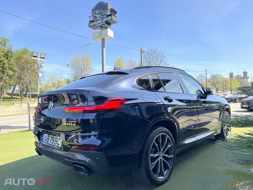BMW X4 M M40 d Auto