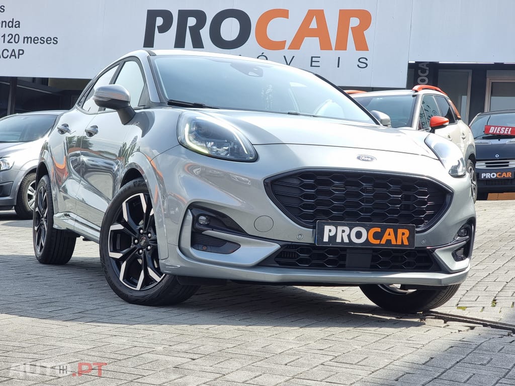 Ford Puma 1.0 EcoBoost MHEV ST-Line