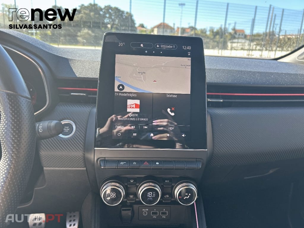 Renault Clio RS Line TCe 90