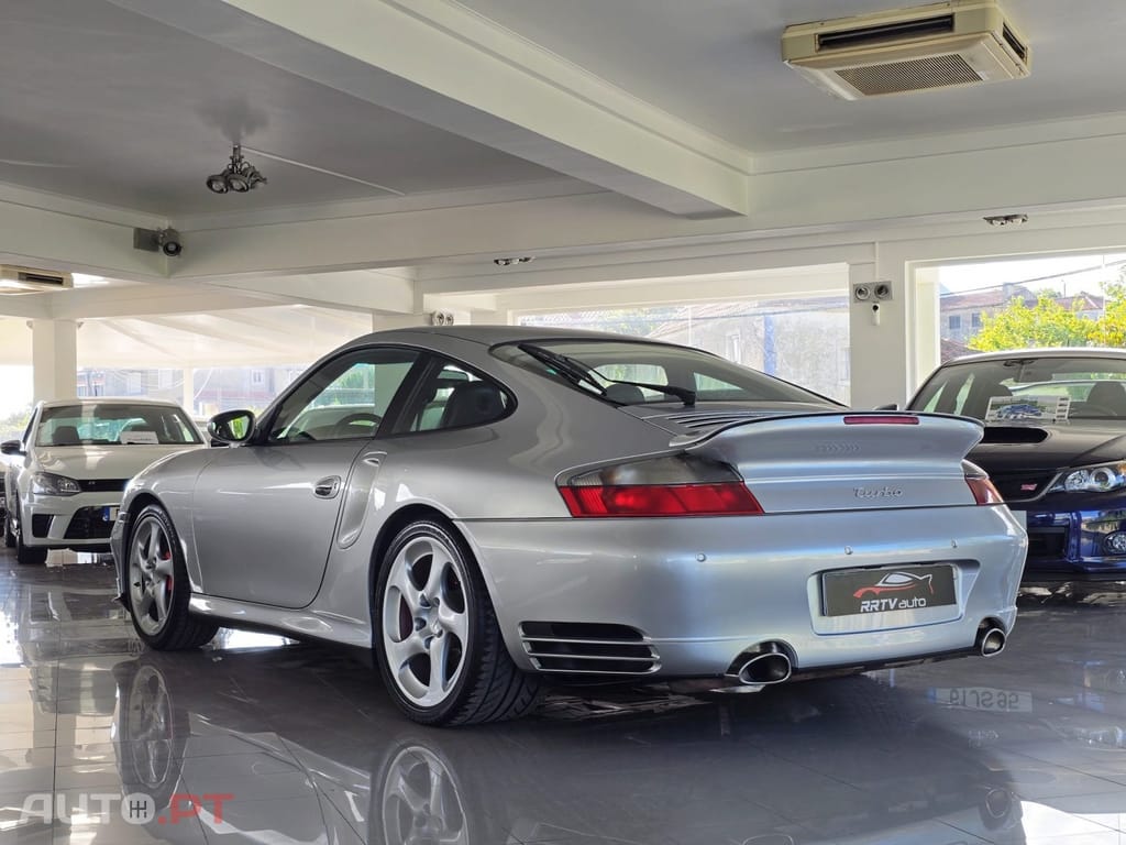 Porsche 996 Turbo