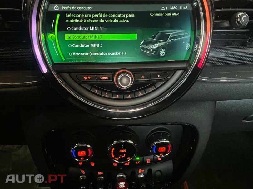 MINI Clubman Cooper SD Auto Desportiva