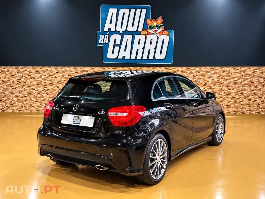 Mercedes-Benz A 180 d AMG Line