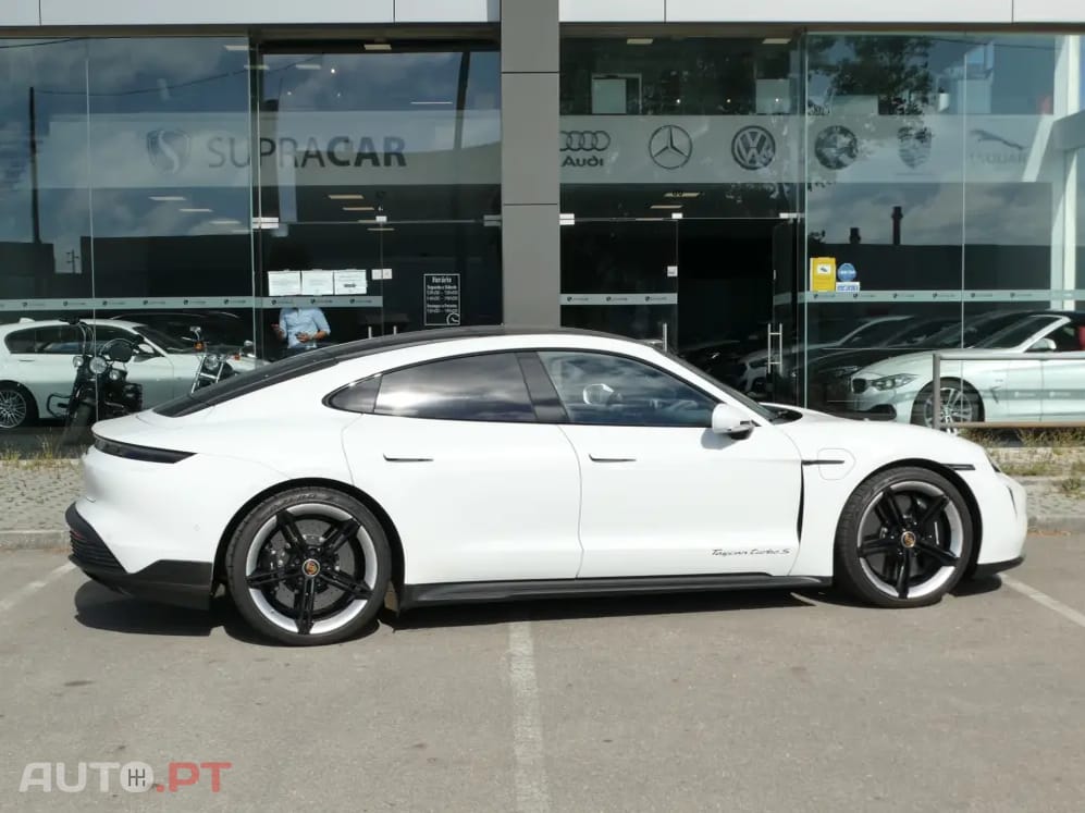 Porsche Taycan Turbo S — fotografia 40