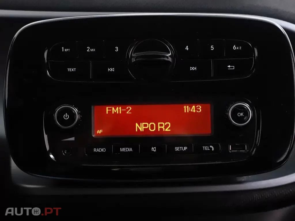 Smart ForFour Electric drive passion