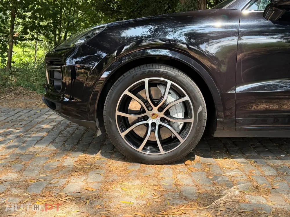 Porsche Cayenne Turbo