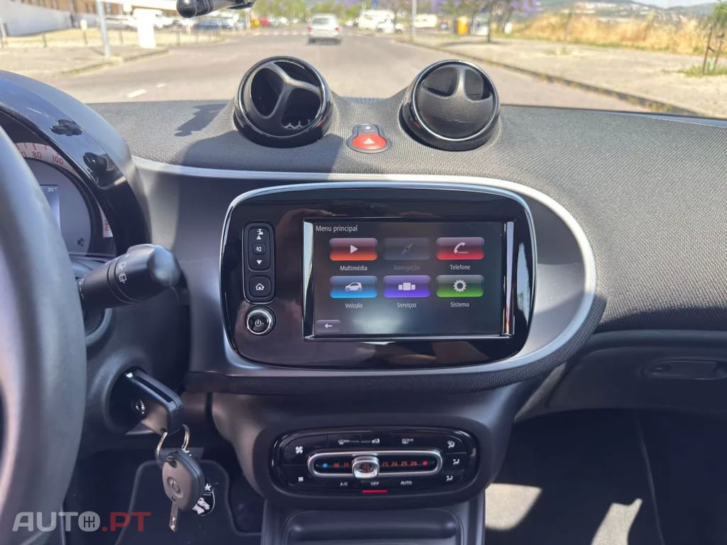 Smart ForFour 0.9 Prime 90 Aut.