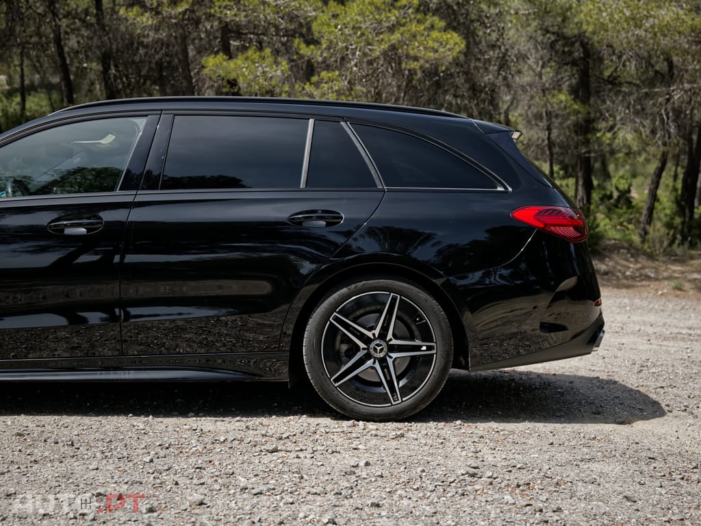 Mercedes-Benz C 220 C 220 d AMG Line T 2022