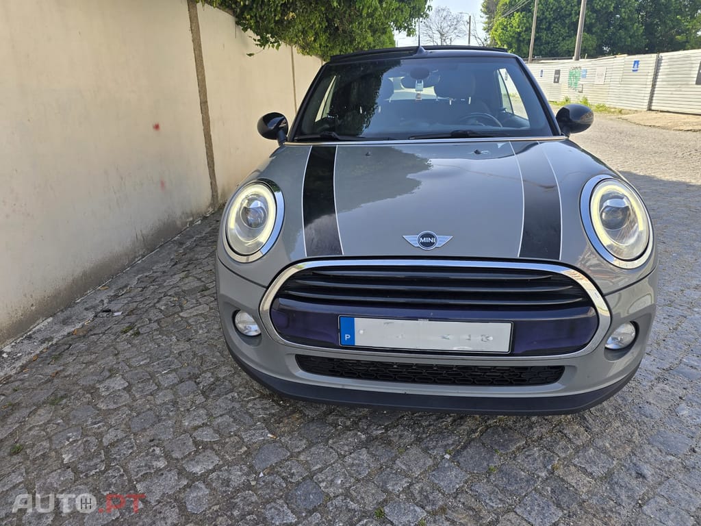 MINI Cabrio 1.6D