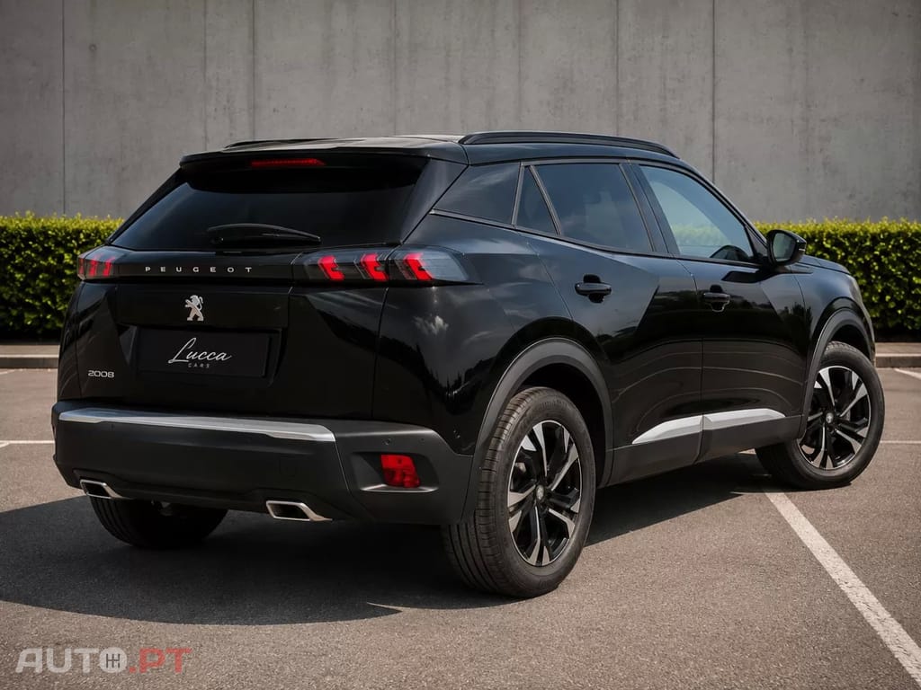 Peugeot 2008 PureTech 130 EAT8 Allure