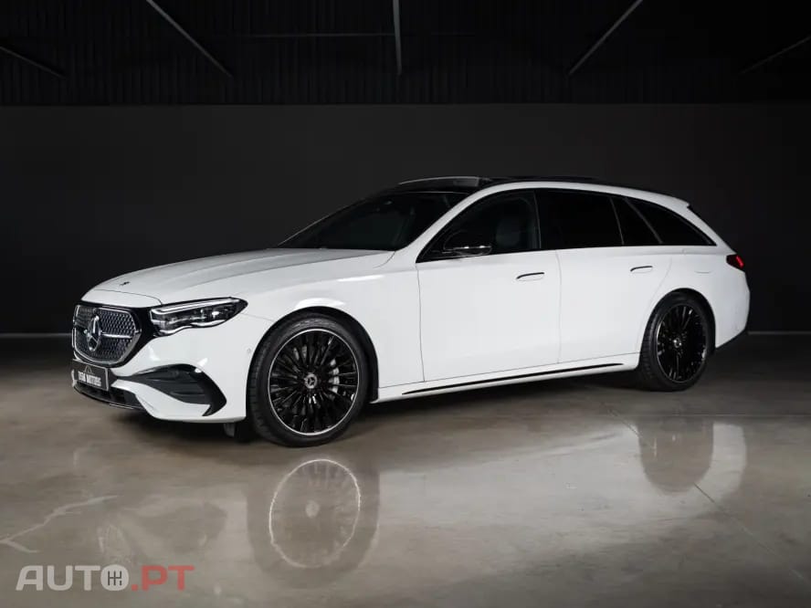 Mercedes-Benz E 300 de 4Matic AMG Line
