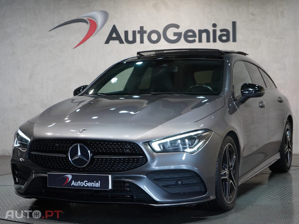 Mercedes-Benz CLA 200 d AMG Line Aut.