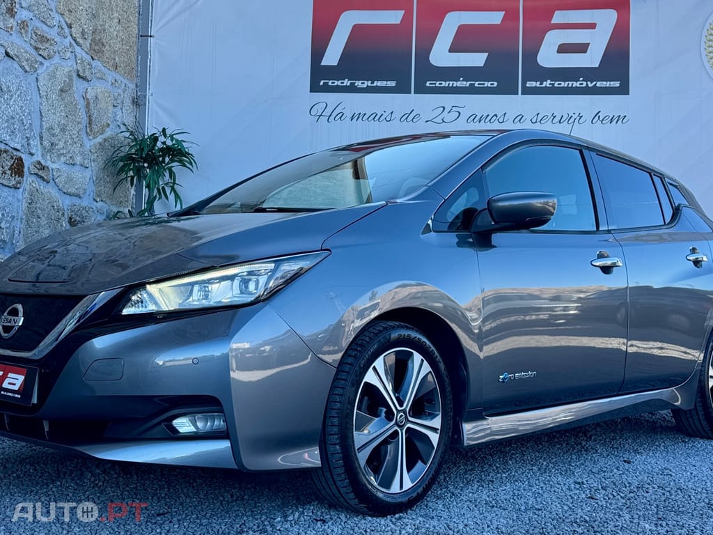 Nissan Leaf Tekna Two Tone+ProPilot Park