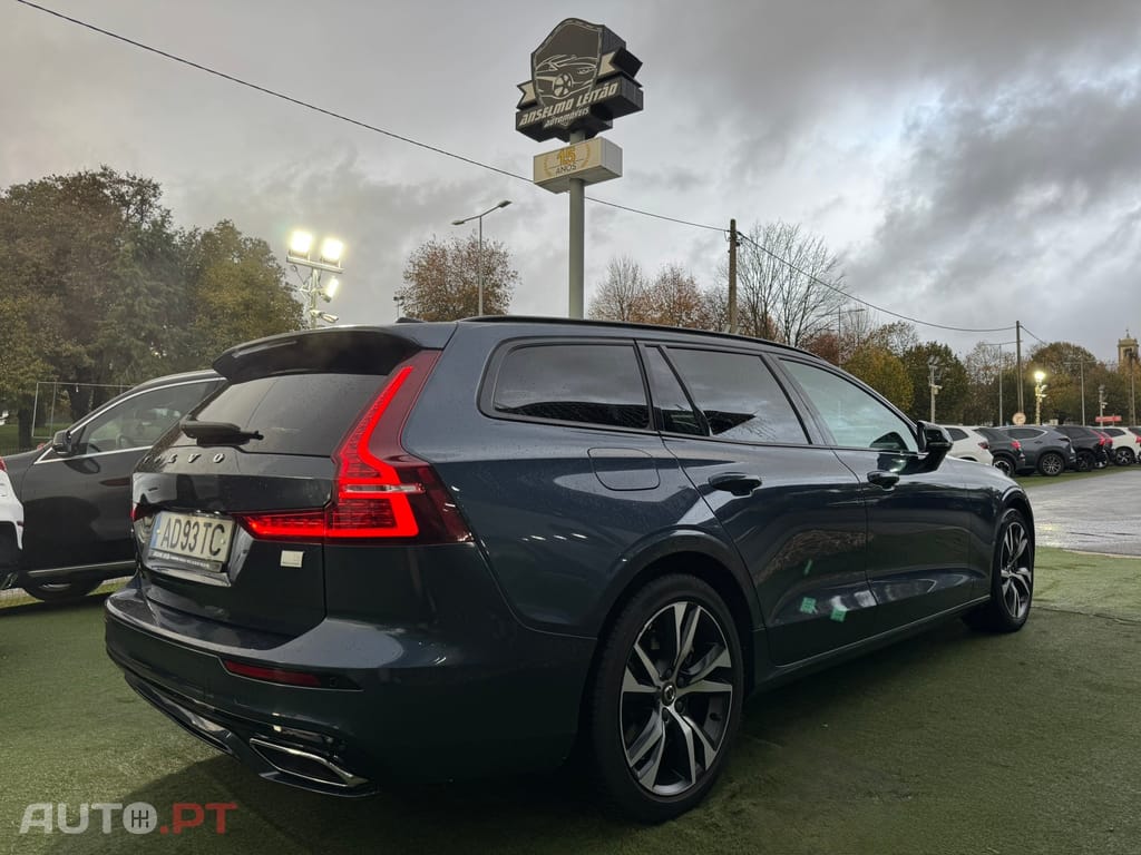 Volvo V60 2.0 T6 AWD TE R-Design Expression
