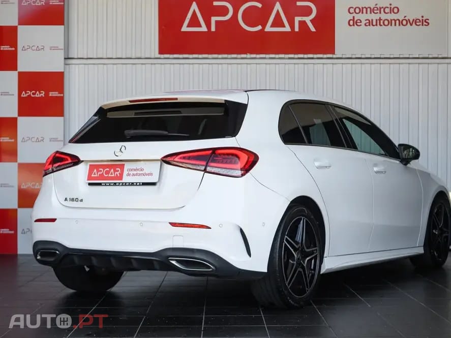Mercedes-Benz A 180 d AMG Line Aut.