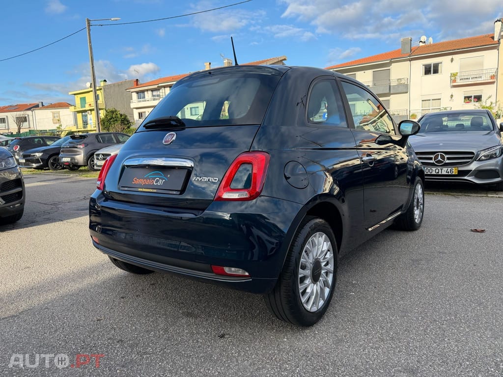 Fiat 500 1.0 Hybrid Lounge