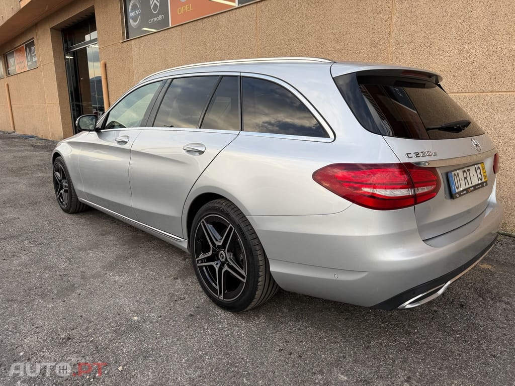 Mercedes-Benz C 220 BlueTEC AMG Line Aut.