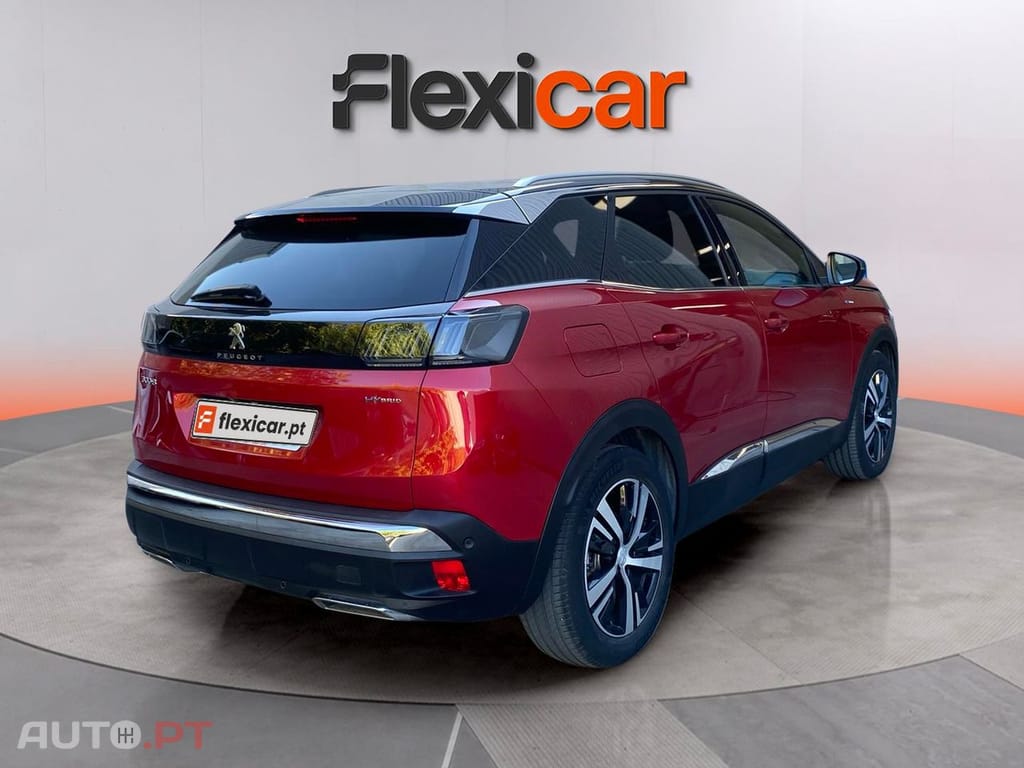 Peugeot 3008 1.6 Hybrid GT e-EAT8