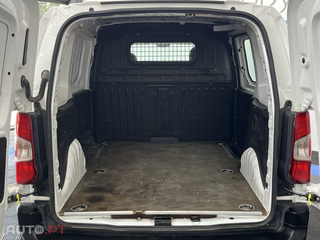 Peugeot Partner 1.6 BlueHDi L1 Premium