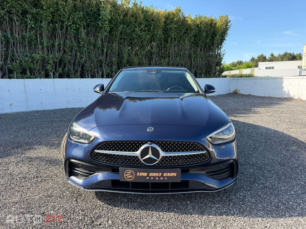 Mercedes-Benz C 300 d AMG Line
