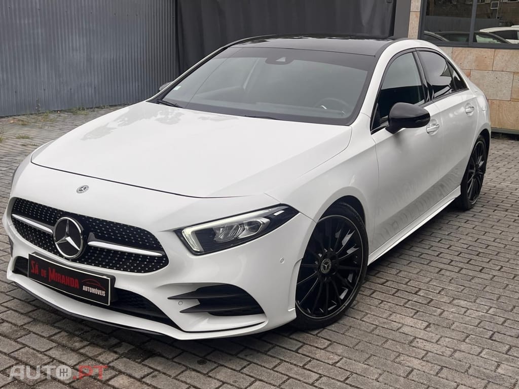 Mercedes-Benz A 180 d AMG Line Aut.