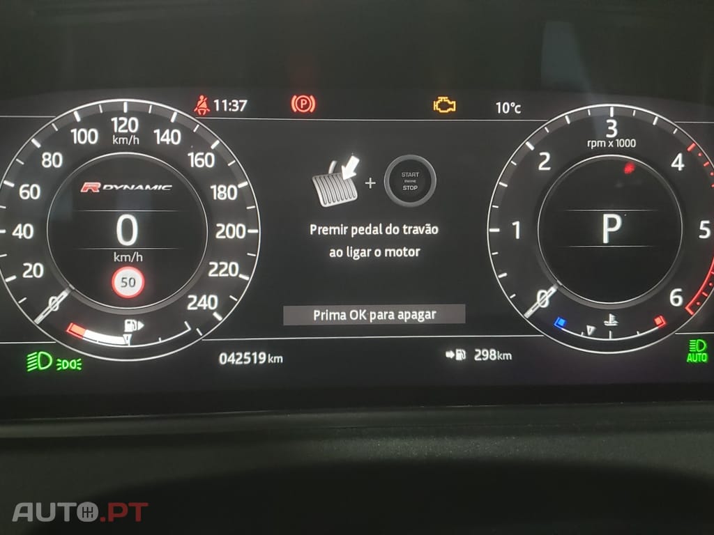 Land Rover Range Rover 2.0 D R-Dynamic S