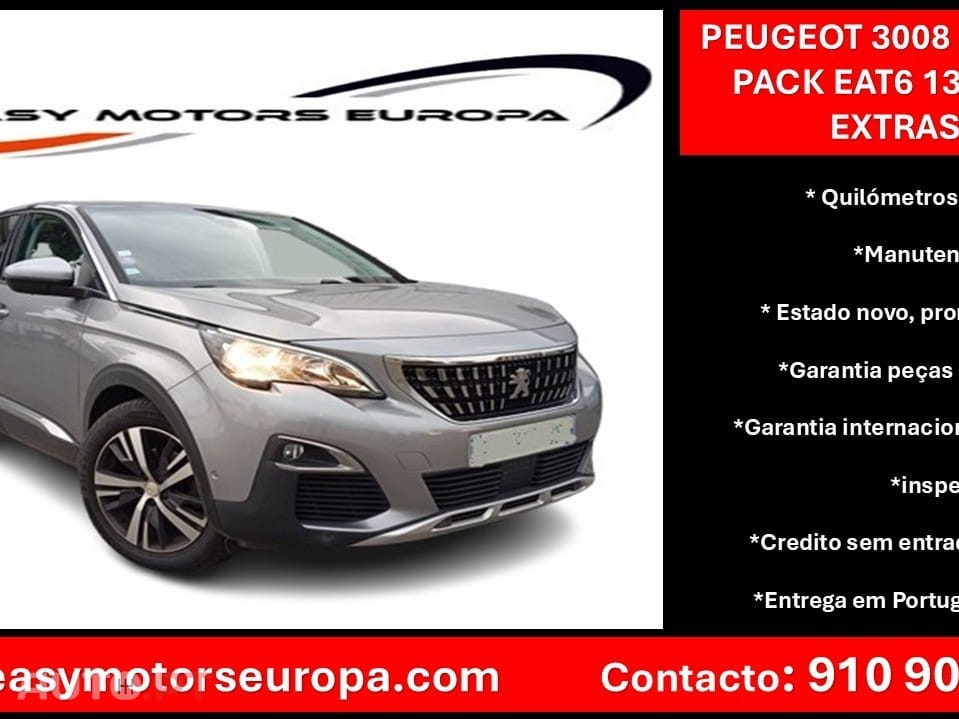 Peugeot 3008 130 cv  ALLURE EAT6 Start & Stop