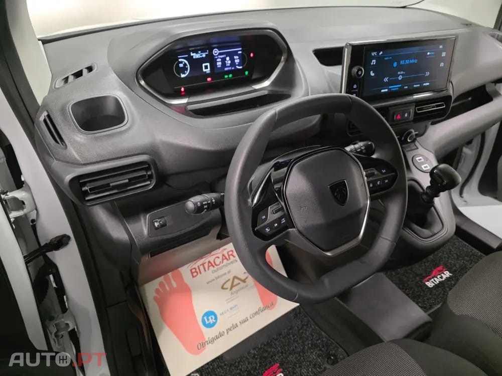 Peugeot Partner 1.5 BLUEHDI 100CV LONGA CAMARA TRASEIRA