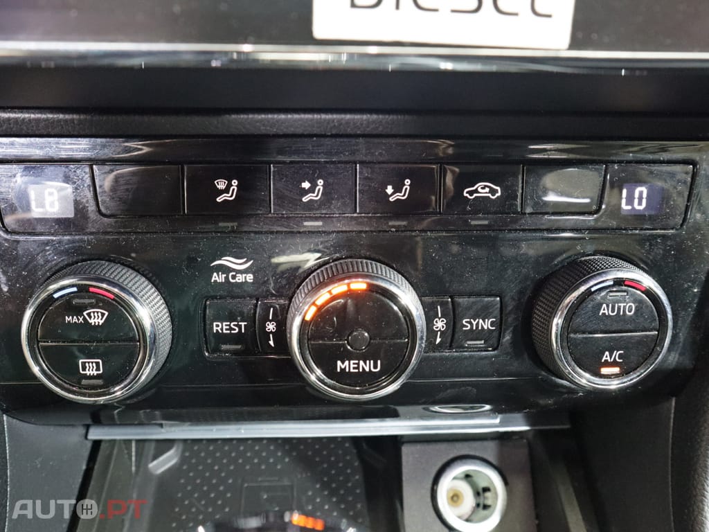 Skoda Superb Break 2.0 TDI Ambition DSG