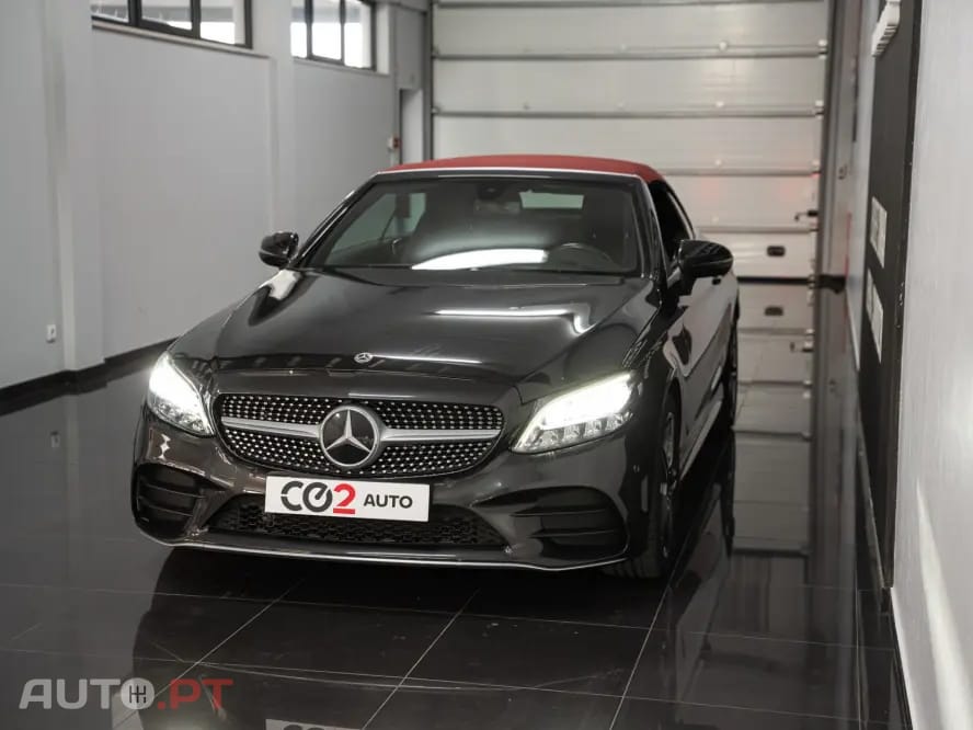 Mercedes-Benz C 220 d Cabrio AMG Line Aut.