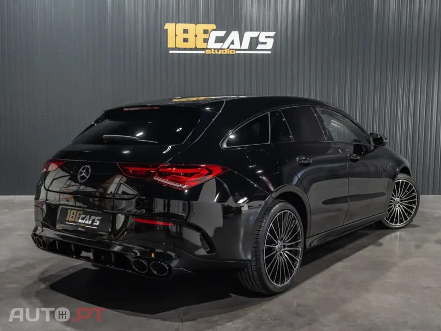 Mercedes-Benz CLA 250 e Shooting Brake AMG Line