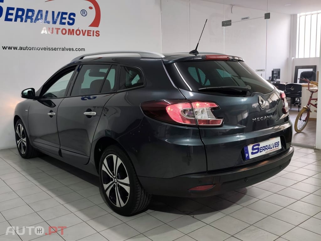 Renault Mégane Sport Tourer 1.5 dCi Bose Edition