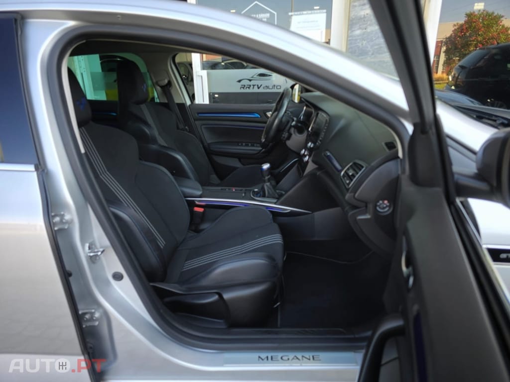 Renault Mégane 1.2 TCE GT Line
