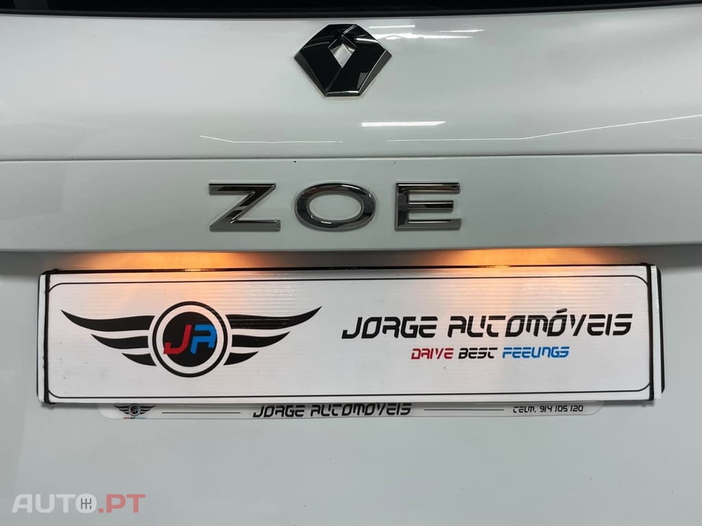Renault Zoe (c/ Bateria) Z.E. 50 EXPERIENCE
