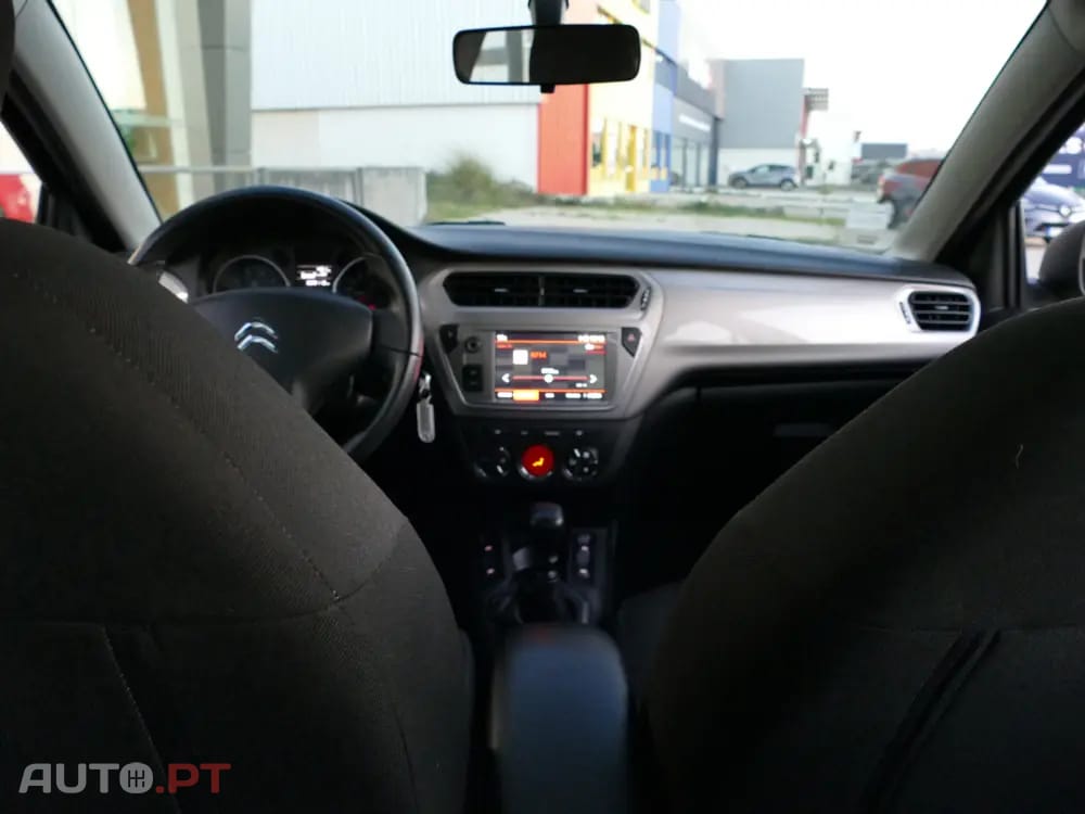 Citroen C-Elysée 1.5 BlueHDi Shine