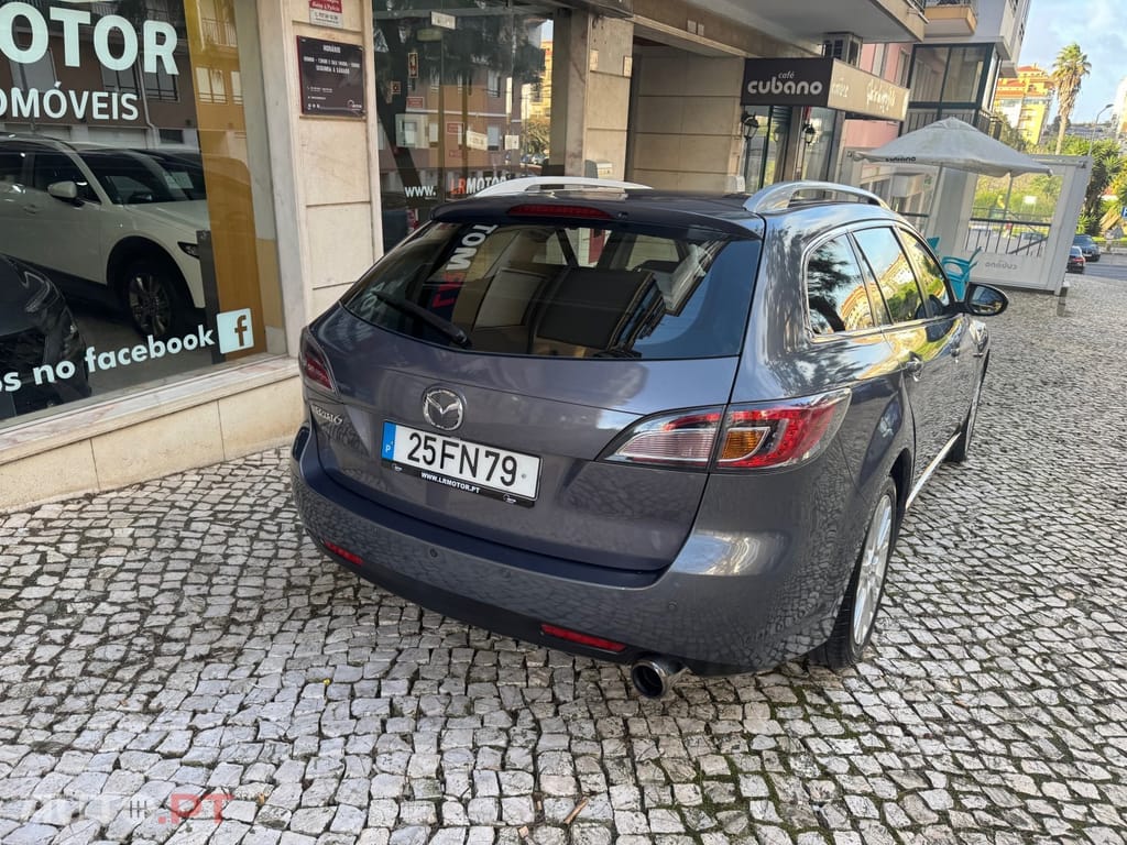 Mazda 6 SW MZR-CD 2.0 Comfort