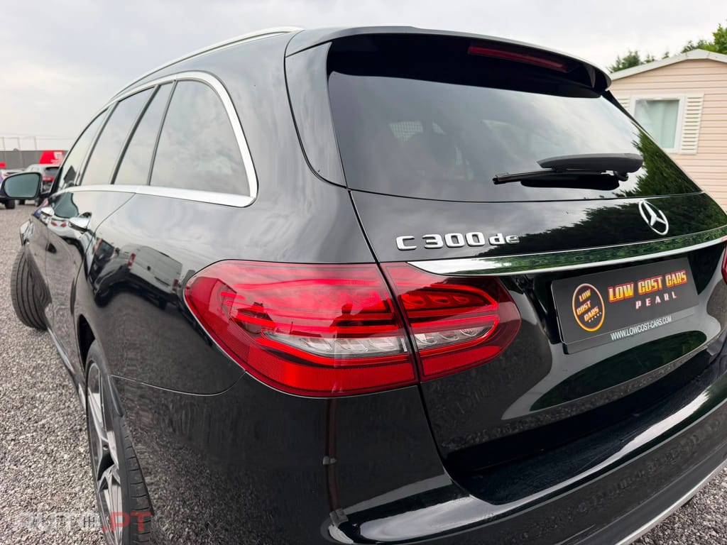 Mercedes-Benz C 300 de AMG Line