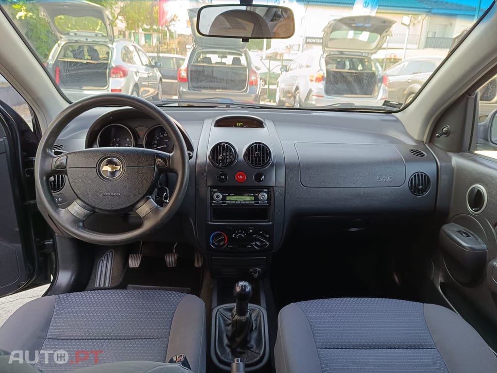 Chevrolet Kalos 1.2 SE