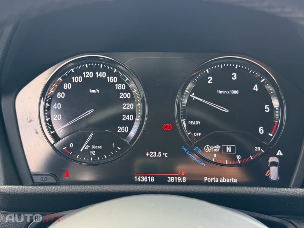 BMW 116 d Advantage