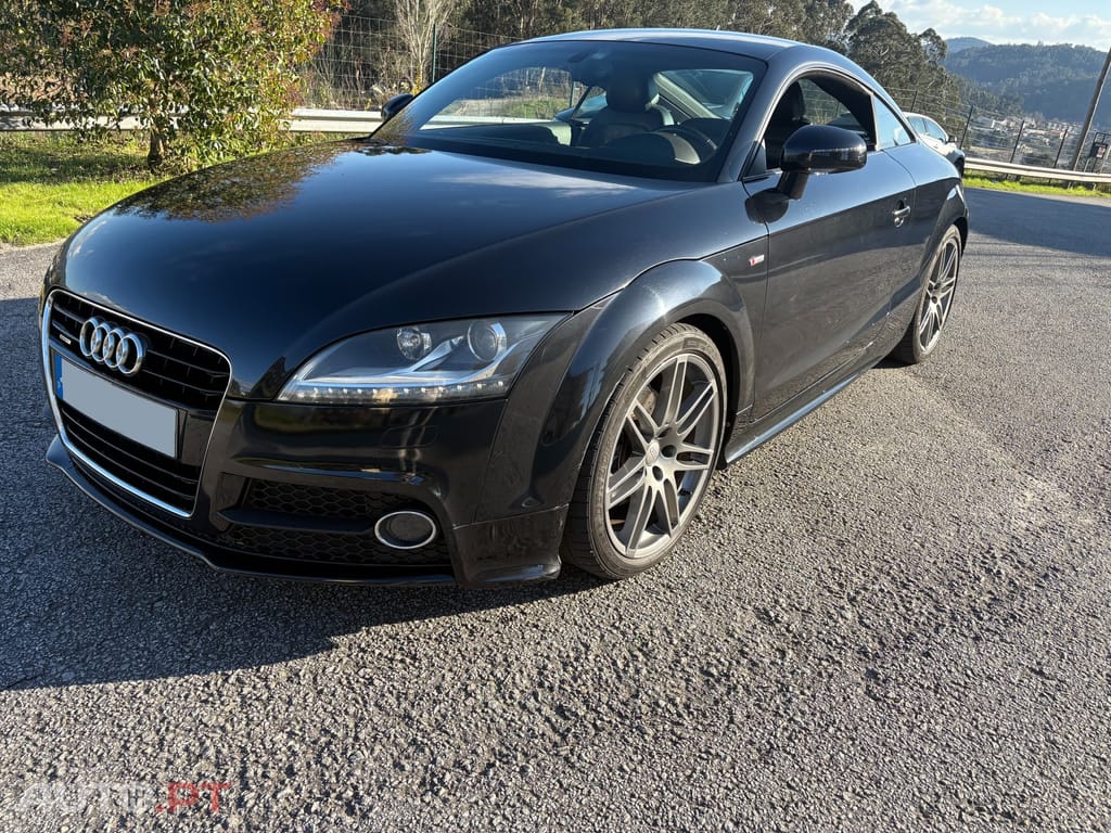 Audi TT 2.0 TFSI Quattro S-Tronic (DSG)