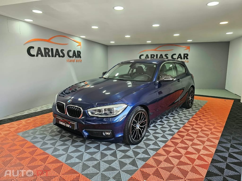 BMW 116 d EfficientDynamics Line Sport