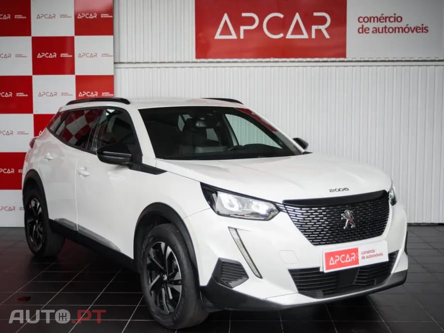 Peugeot 2008 PureTech 130 EAT8 Allure