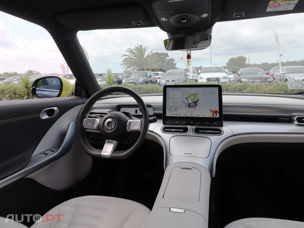 Smart #1 66 kWh Pro+