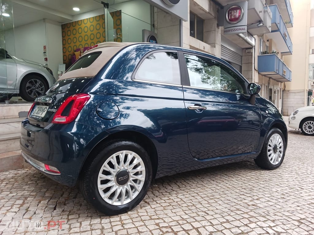 Fiat 500C 1.0 Hybrid