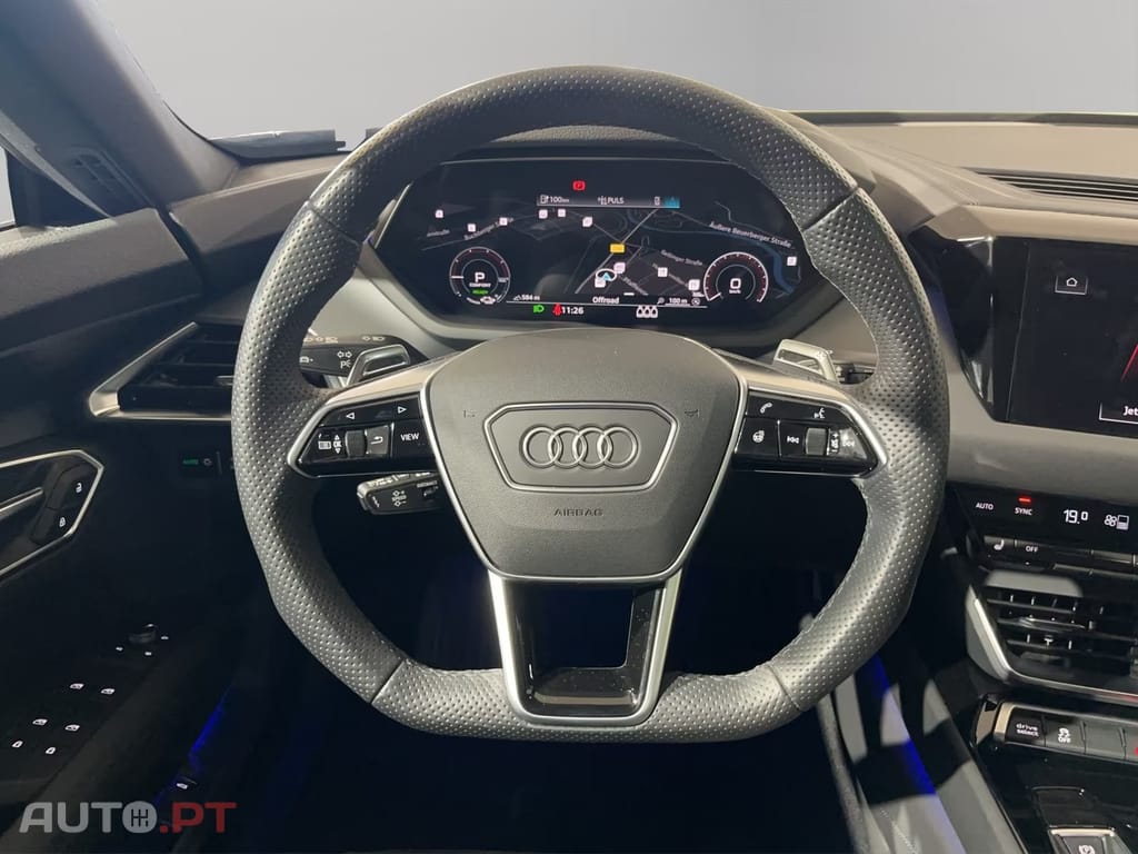 Audi E-Tron GT quattro