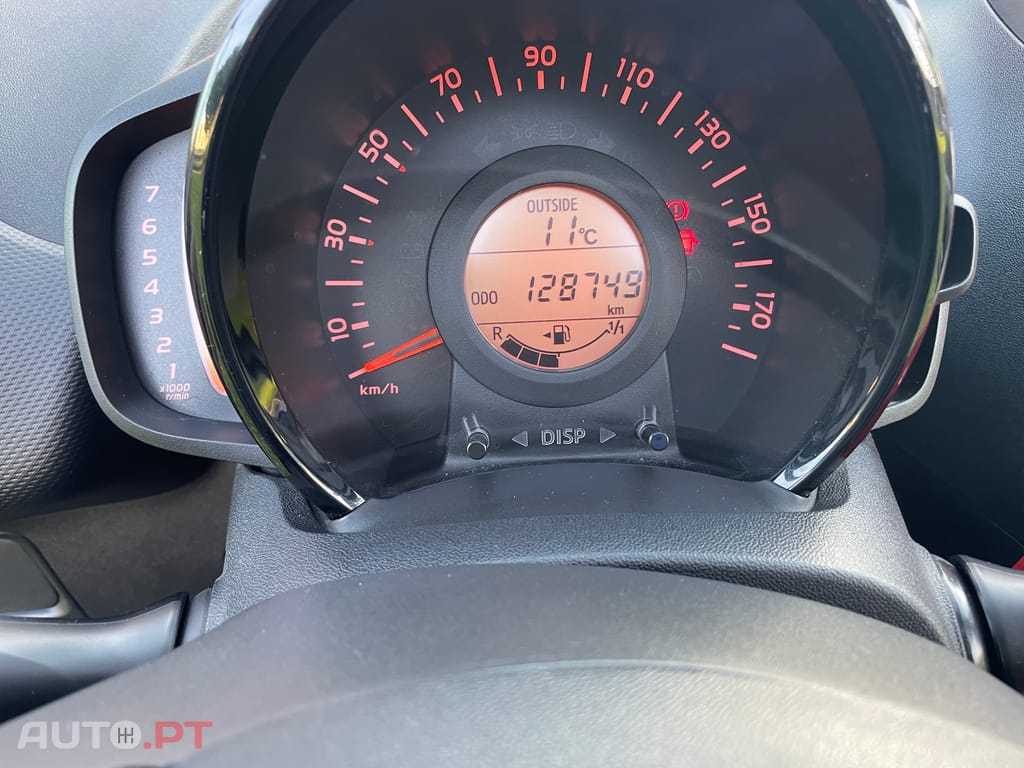 Citroen C1 1.0 MOTOR TOYOTA CABRIO