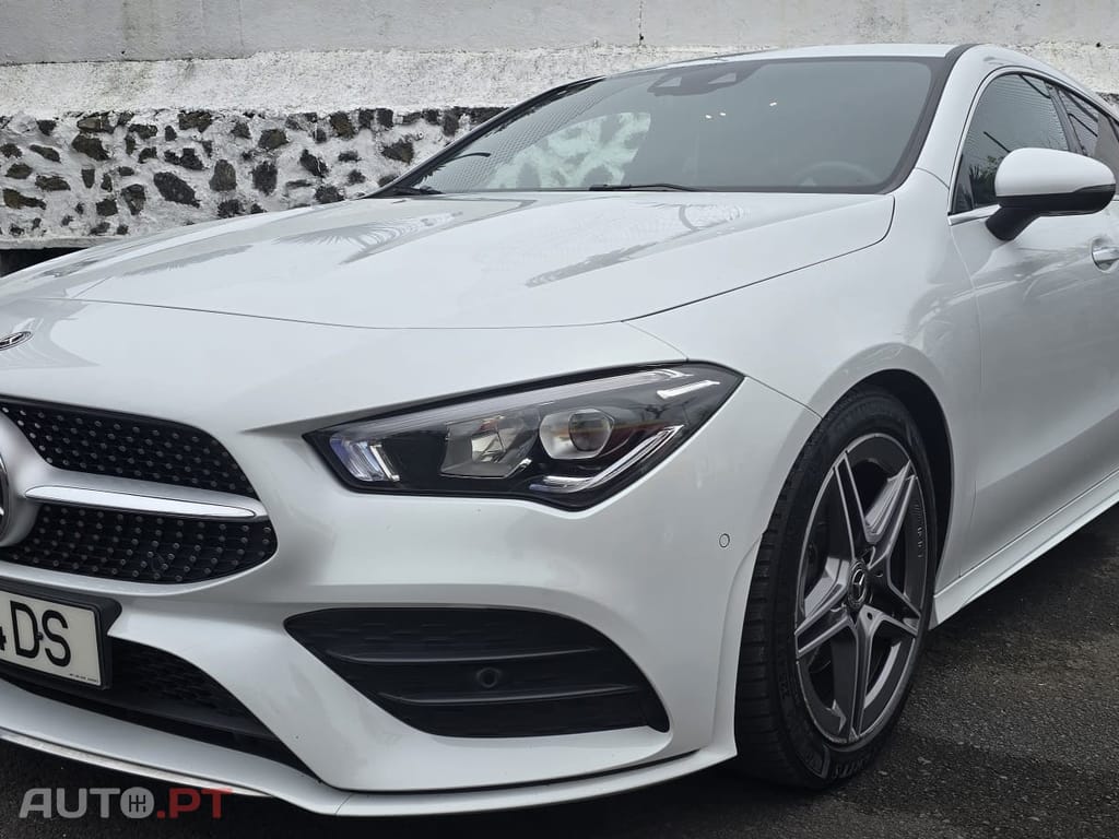 Mercedes-Benz CLA 180 Shooting Brake 7G-DCT AMG Line