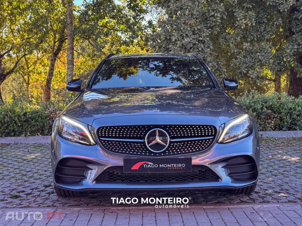 Mercedes-Benz C 300 de T 9G-TRONIC AMG Line PACK NIGHT