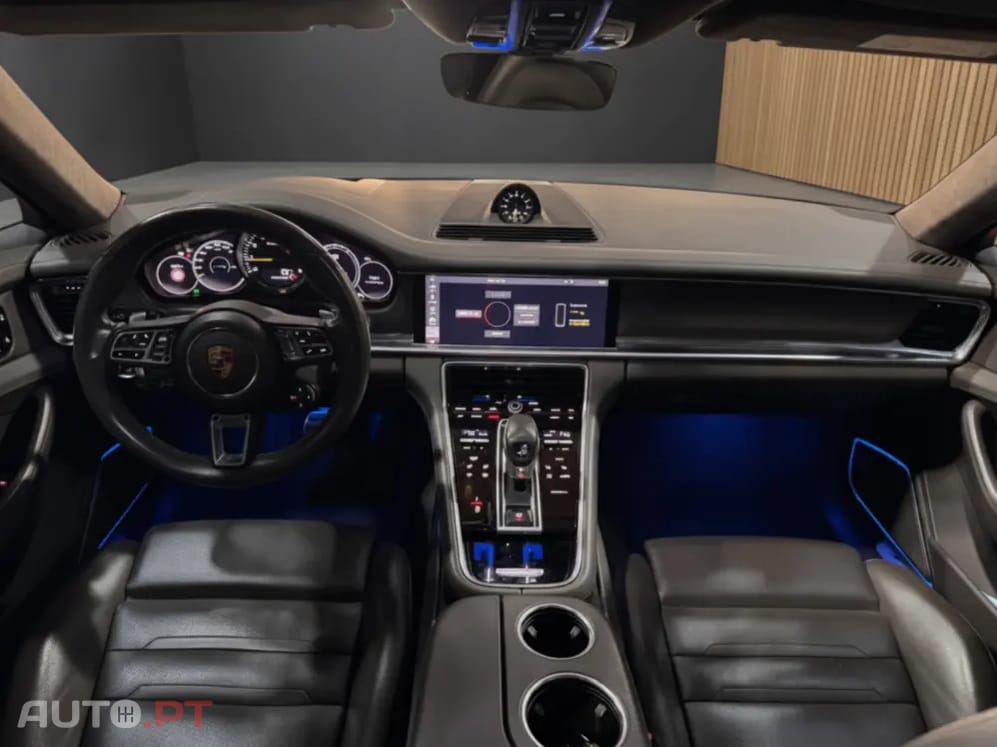 Porsche Panamera Turbo S E-Hybrid
