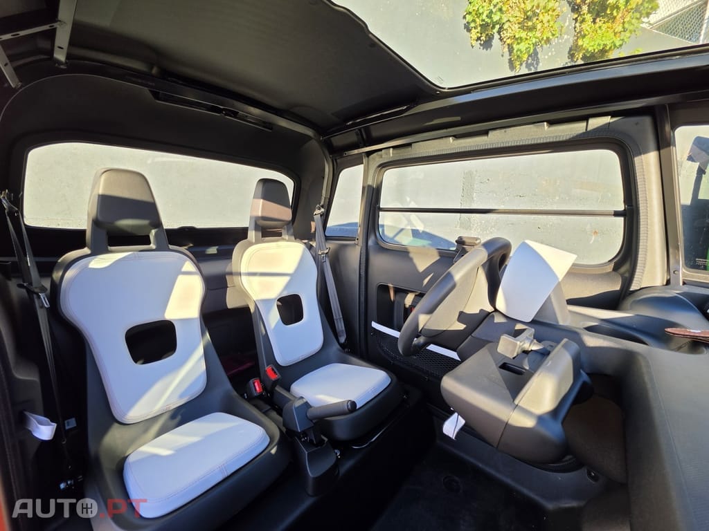 Fiat Topolino Micro Carro TopoLino Corallo - Elétrico