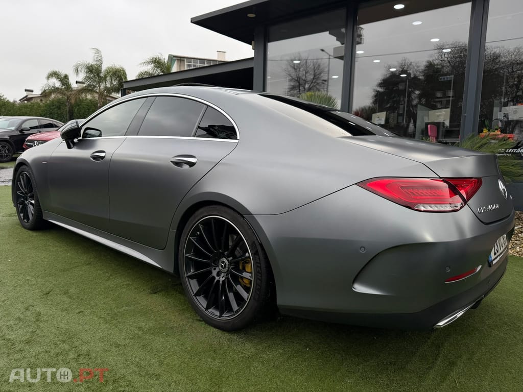 Mercedes-Benz CLS 400 d 4Matic AMG Line